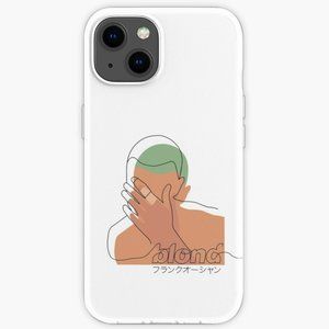 Minimalistic Frank Ocean Blond  iPhone Case